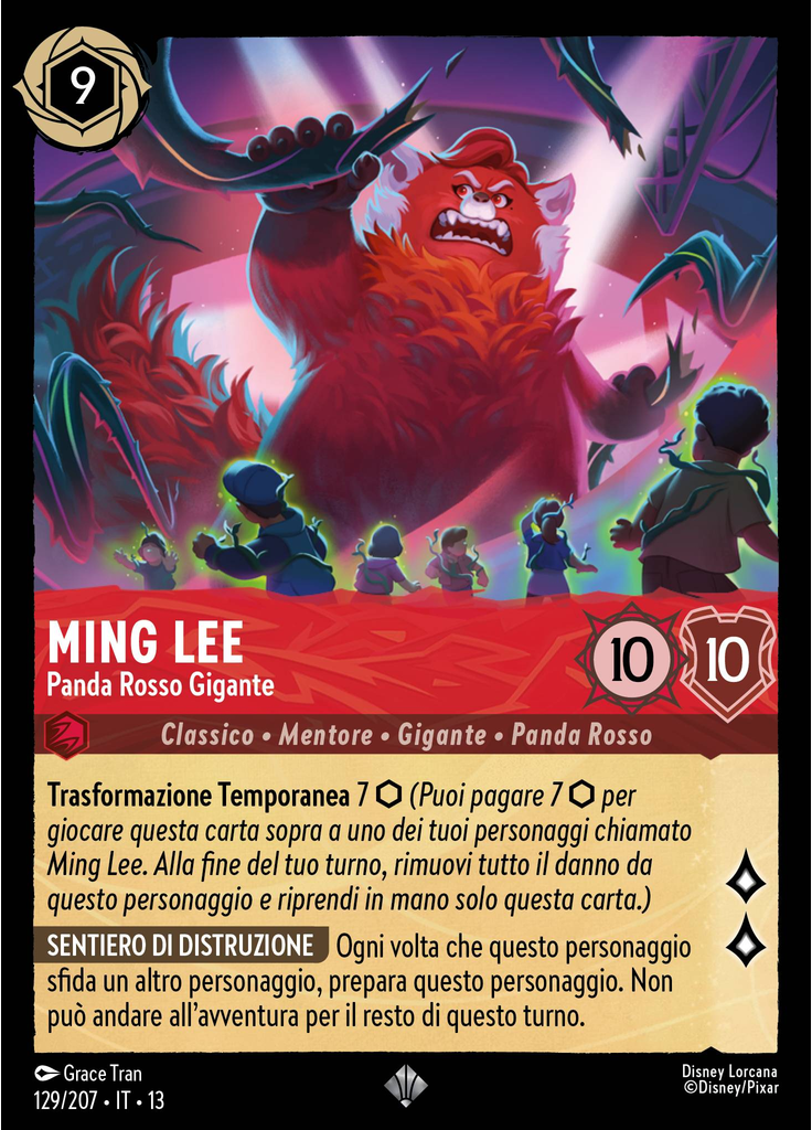 Ming Lee - Giant Red Panda