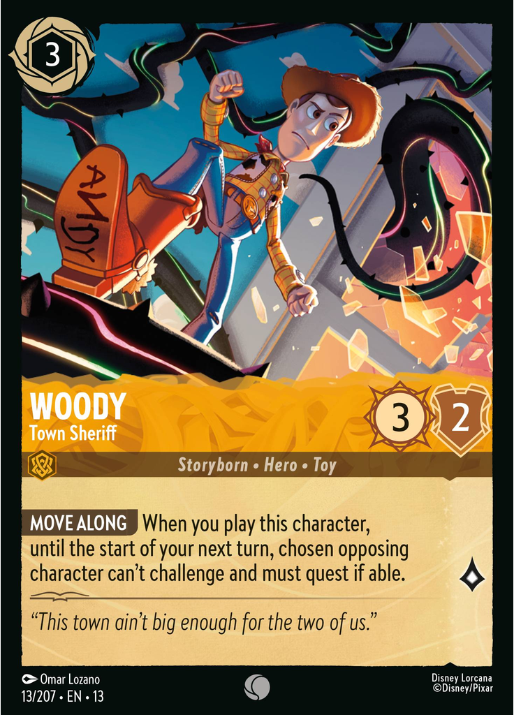 Woody - Town Sheriff (Foil)