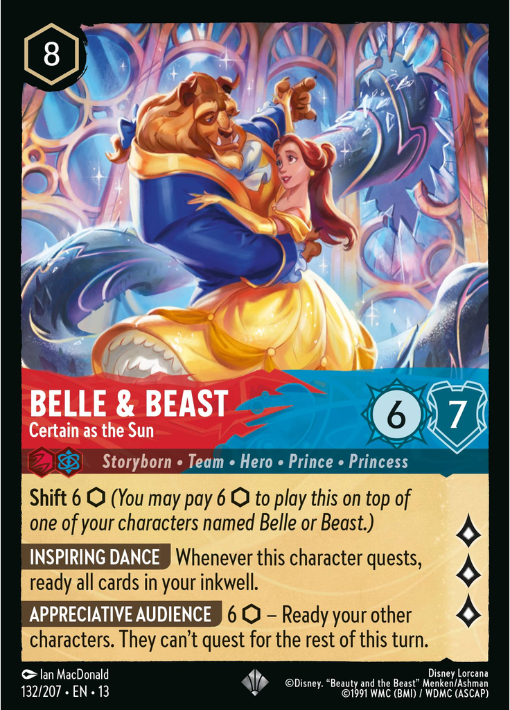 Belle & Beast - Certain as the Sun (Foil)