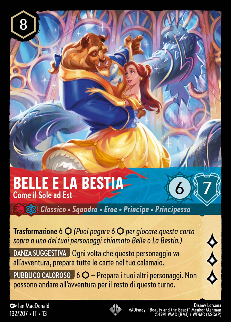 Belle & Beast - Certain as the Sun (Foil)
