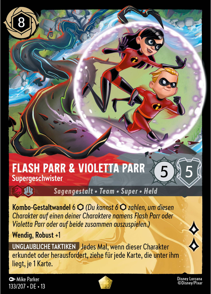 Dash Parr & Violet Parr - Super Siblings