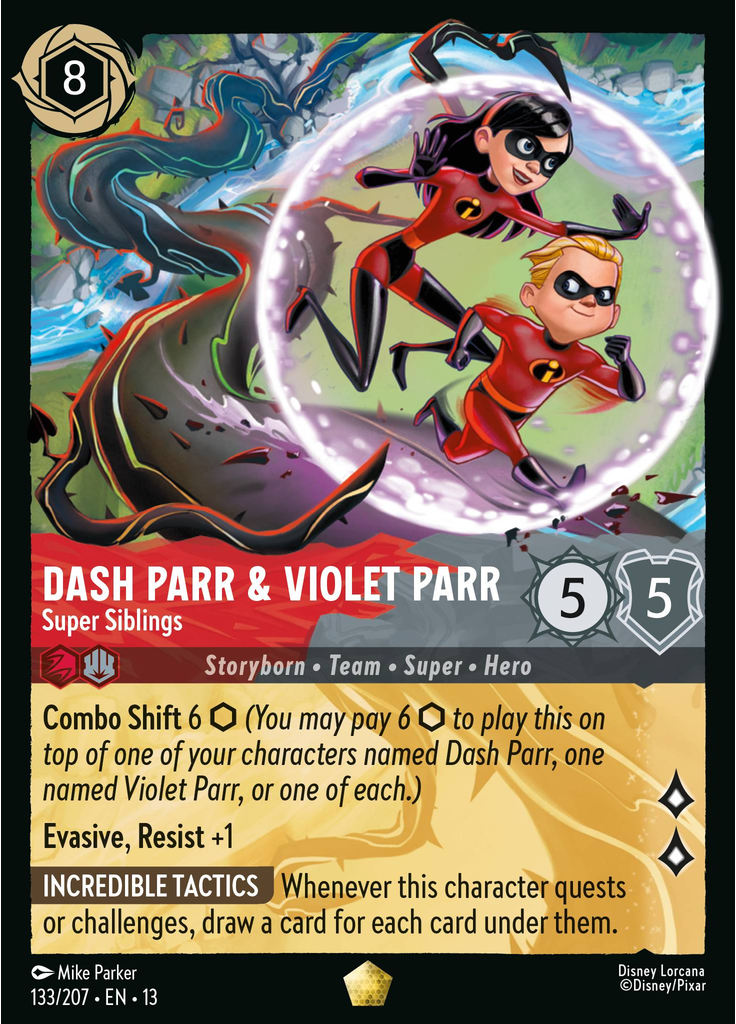 Dash Parr & Violet Parr - Super Siblings