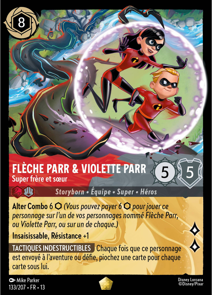 Dash Parr & Violet Parr - Super Siblings