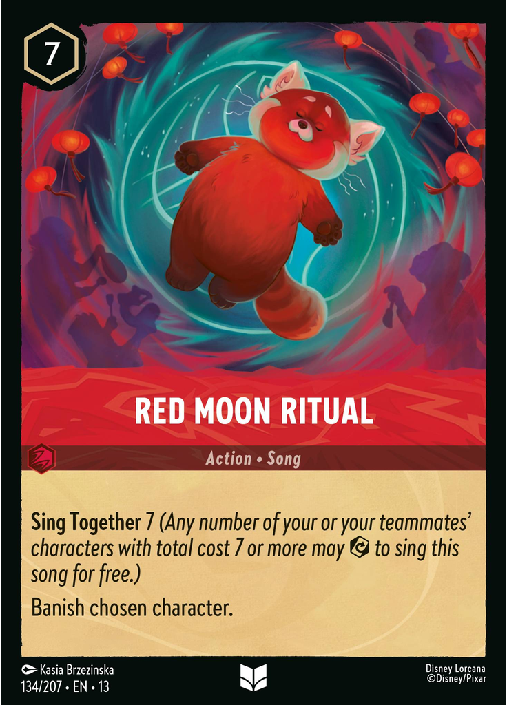 Red Moon Ritual (Foil)