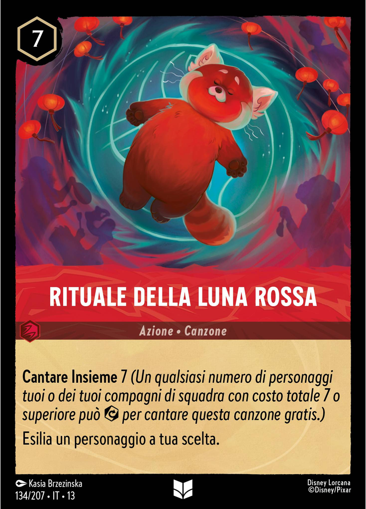 Red Moon Ritual (Foil)