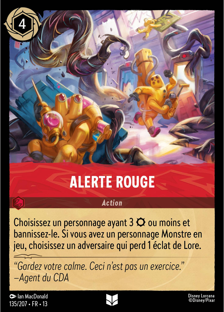 Red Alert (Foil)