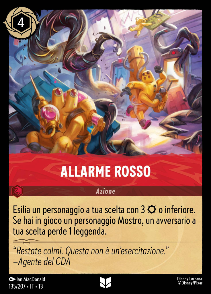 Red Alert (Foil)