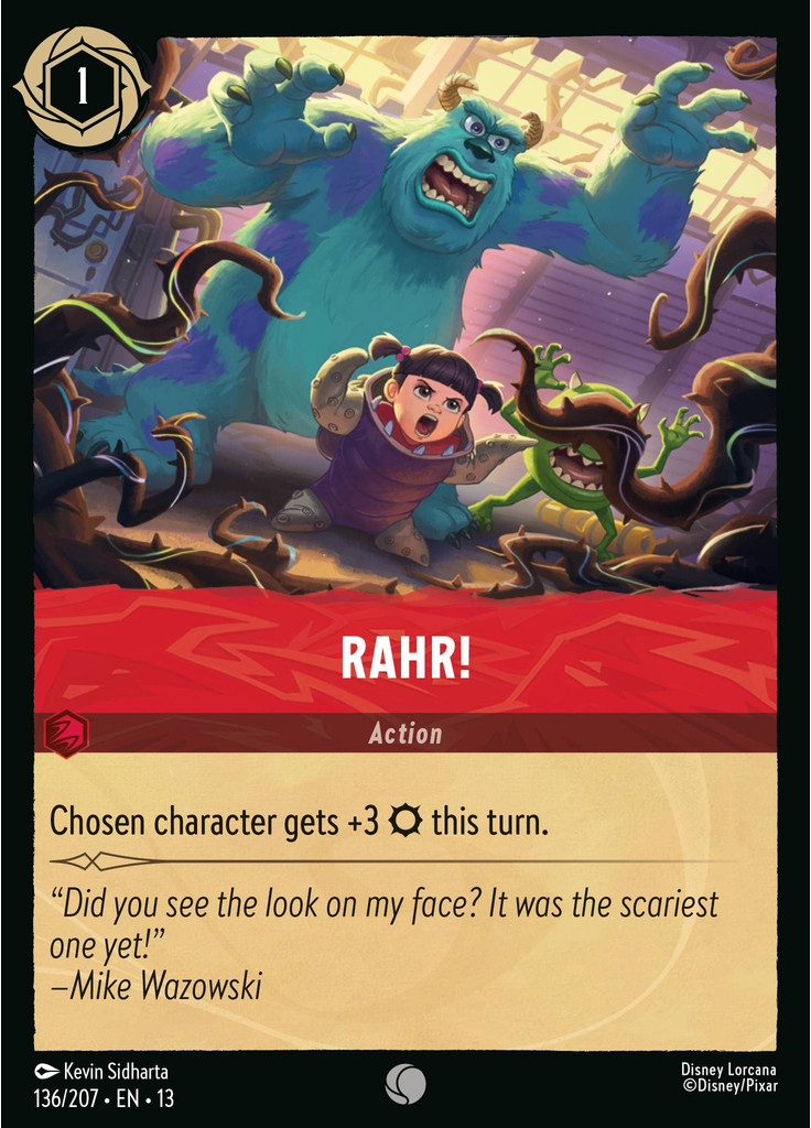 RAHR! (Foil)