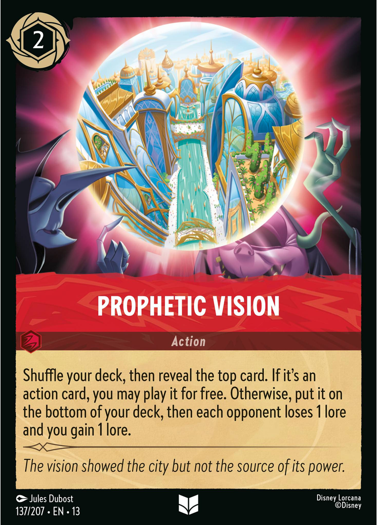 Prophetic Vision (Foil)