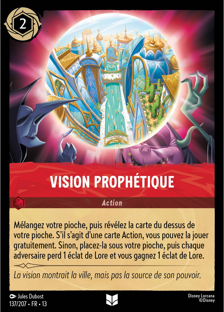 Prophetic Vision (Foil)