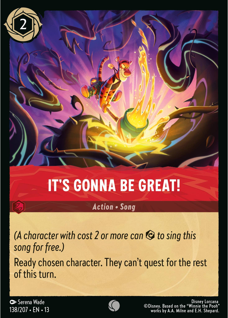 It's Gonna Be Great! (Foil)