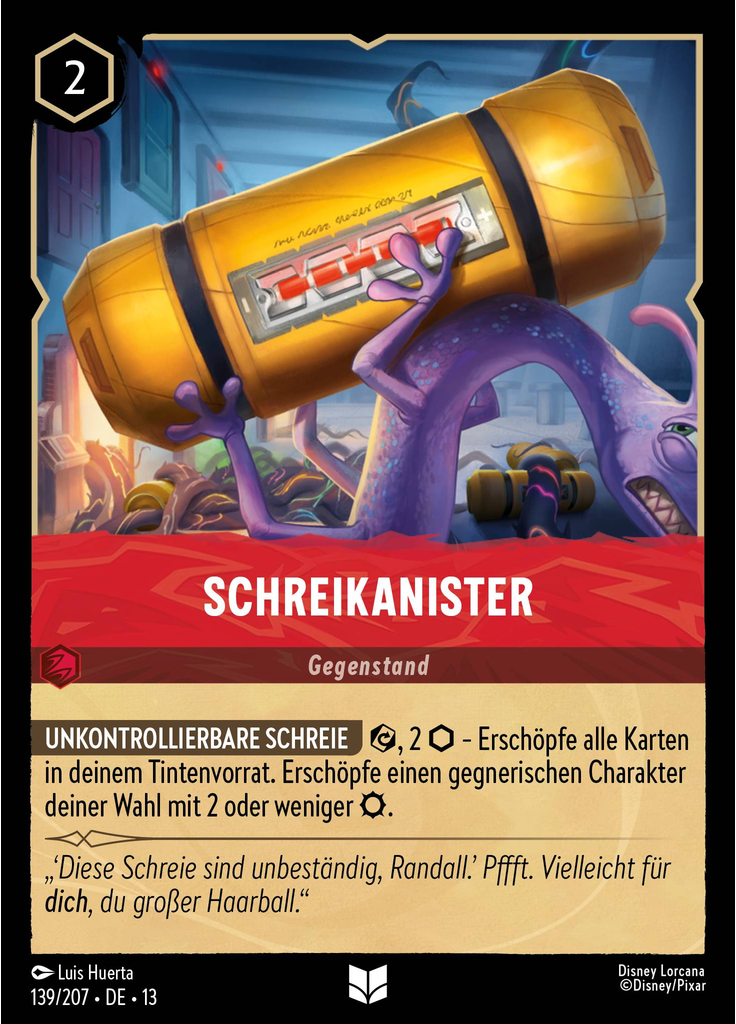 Scream Canister (Foil)