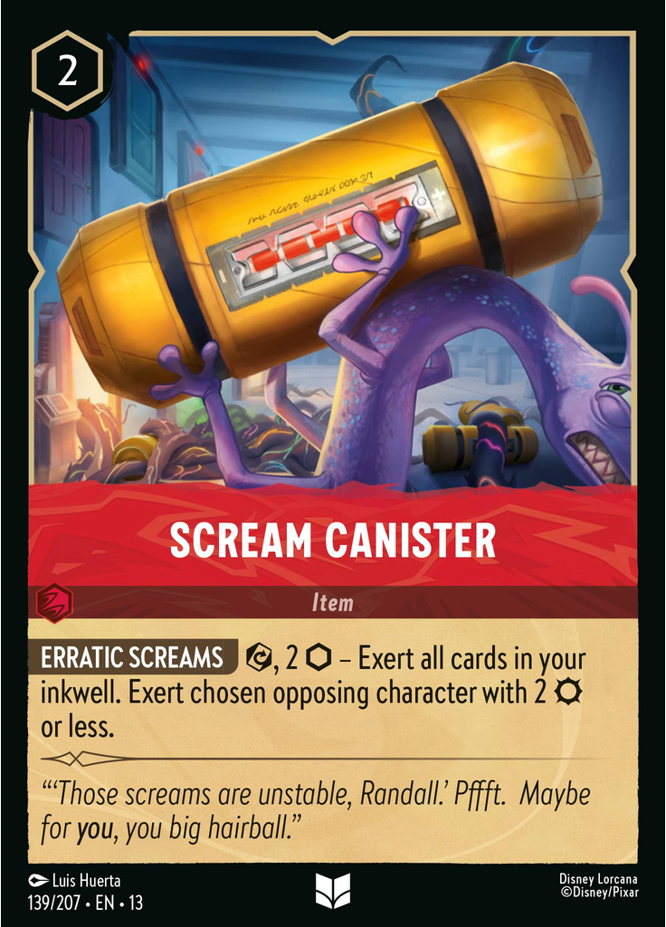 Scream Canister (Foil)