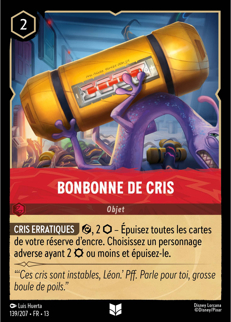 Scream Canister (Foil)