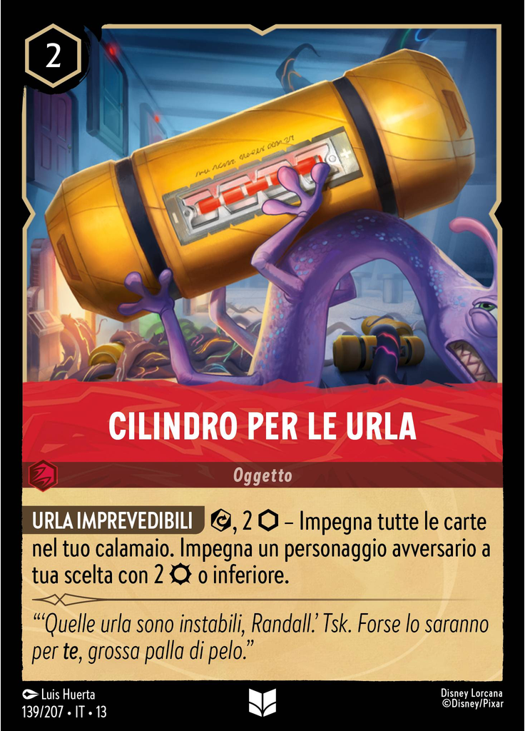 Scream Canister (Foil)