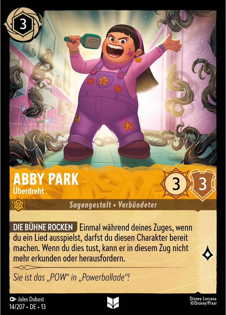 Abby Park - Over the Top