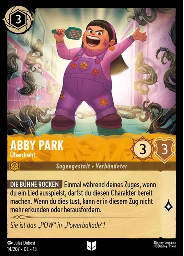 Abby Park - Over the Top