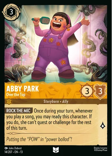 Abby Park - Over the Top