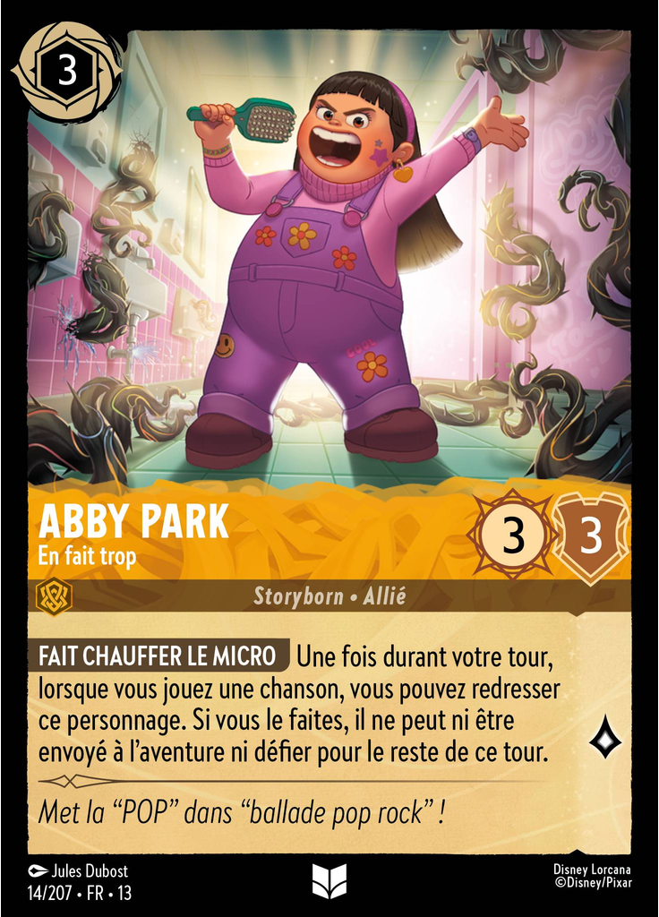 Abby Park - Over the Top