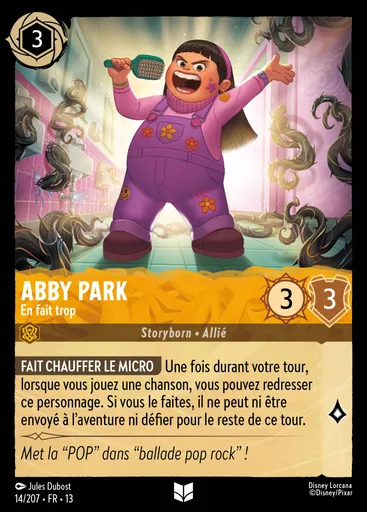 Abby Park - Over the Top
