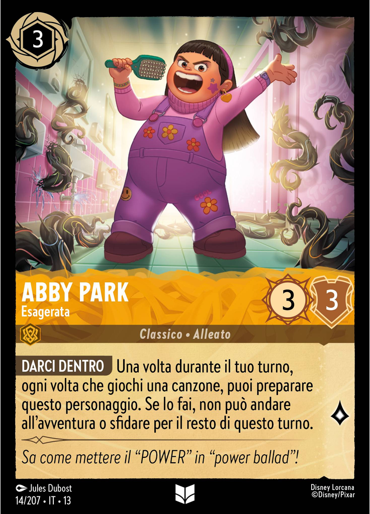 Abby Park - Over the Top