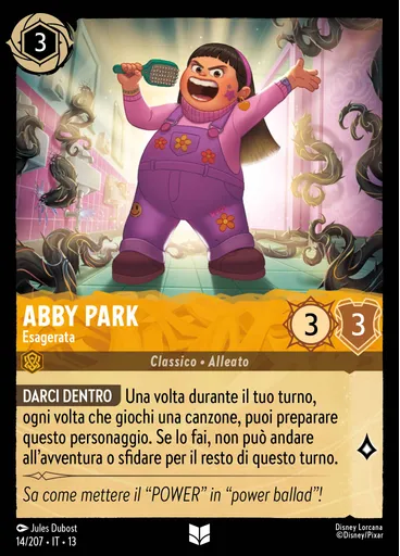 Abby Park - Over the Top