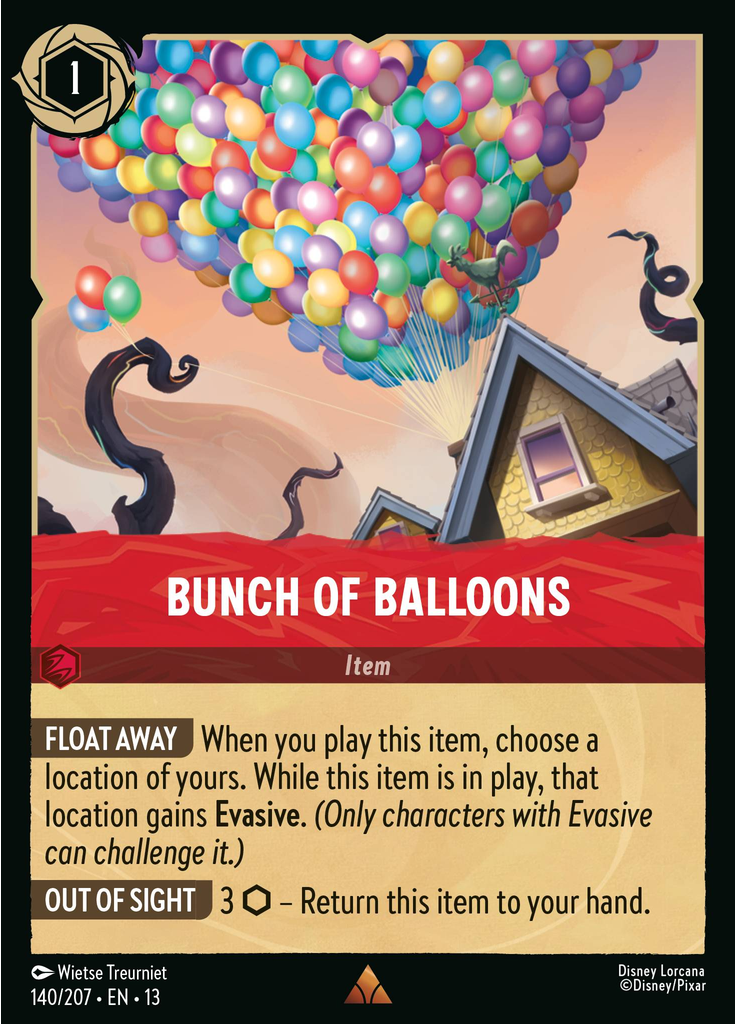 Bunch of Balloons (Foil)