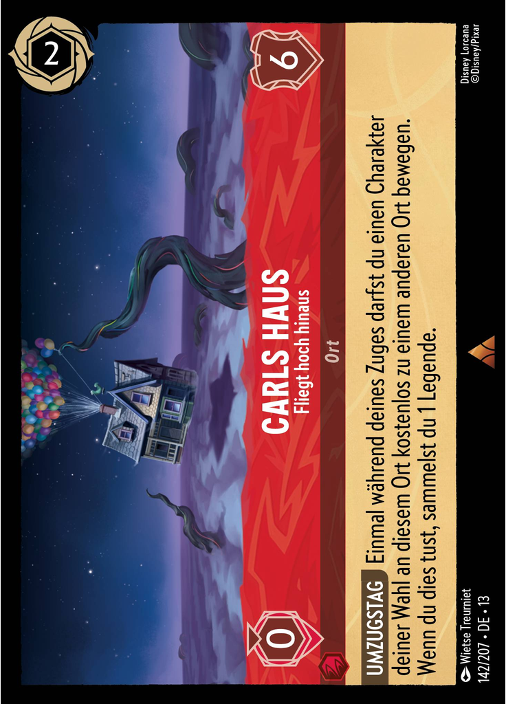 Carl's House - Flying High (Foil)