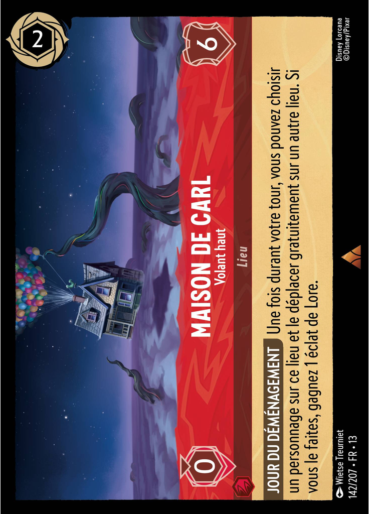 Carl's House - Flying High (Foil)