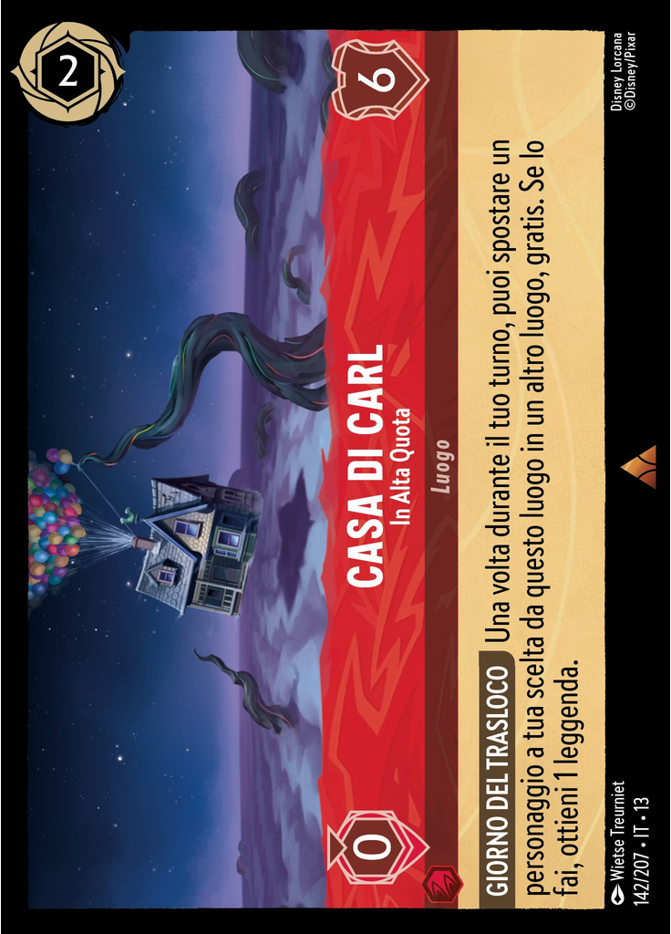 Carl's House - Flying High (Foil)