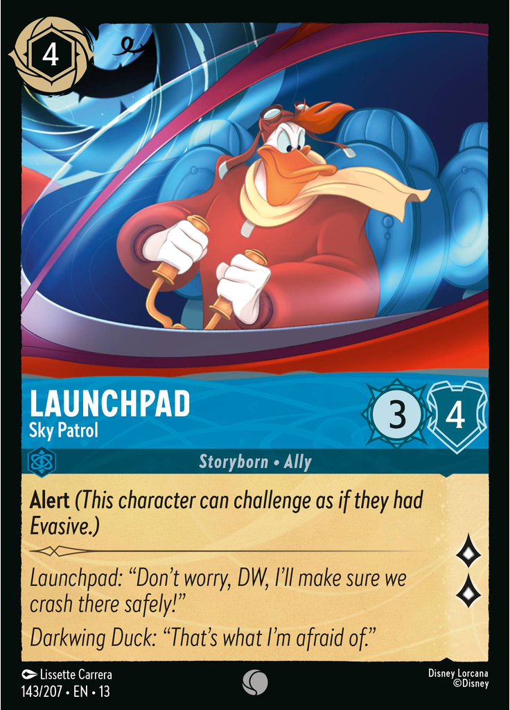 Launchpad - Sky Patrol (Foil)