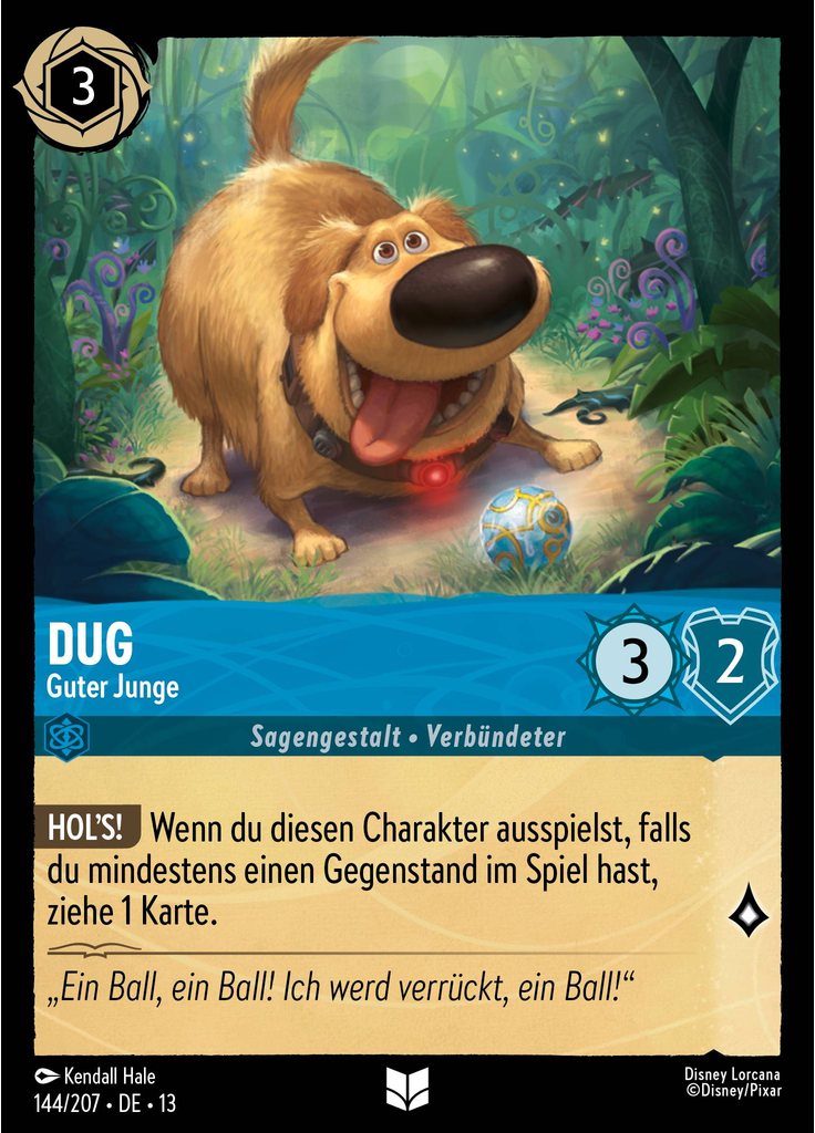 Dug - Good Boy (Foil)
