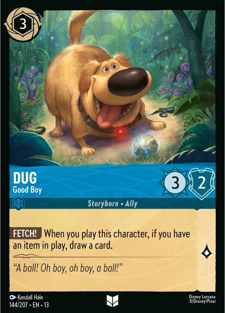 Dug - Good Boy (Foil)