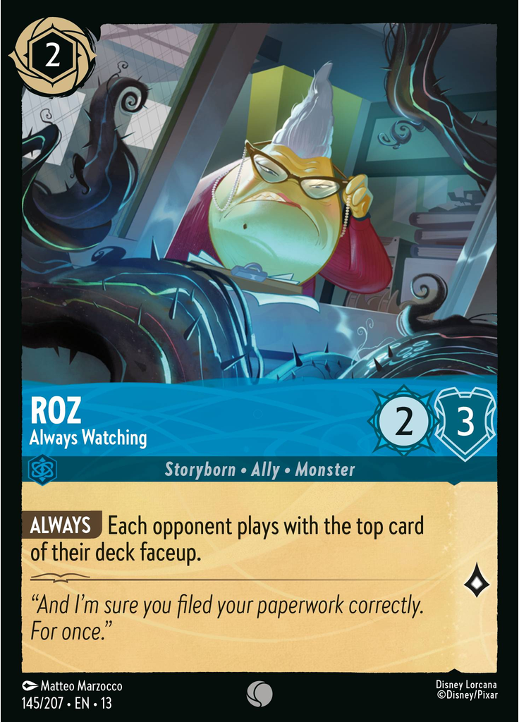 Roz - Always Watching (Foil)