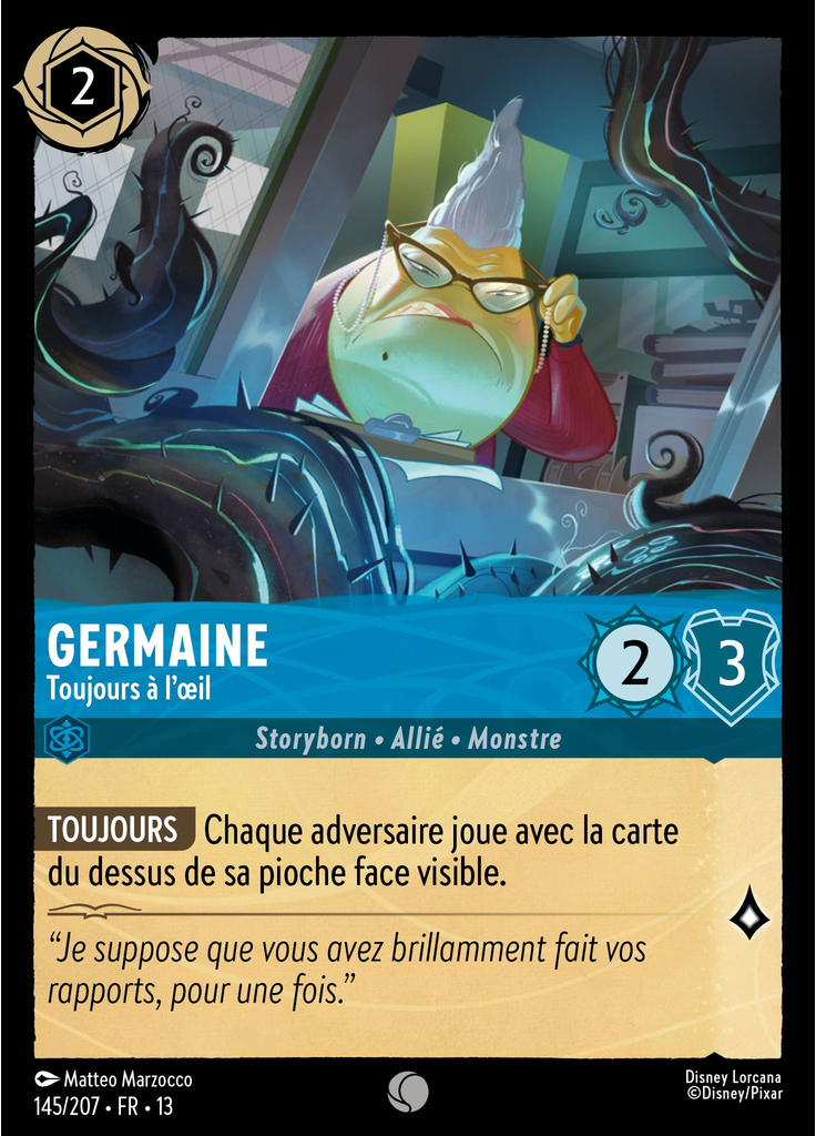 Roz - Always Watching (Foil)