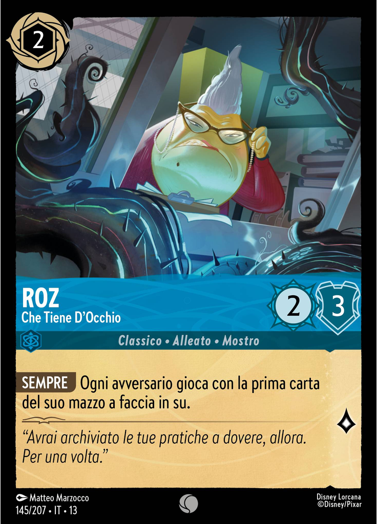Roz - Always Watching