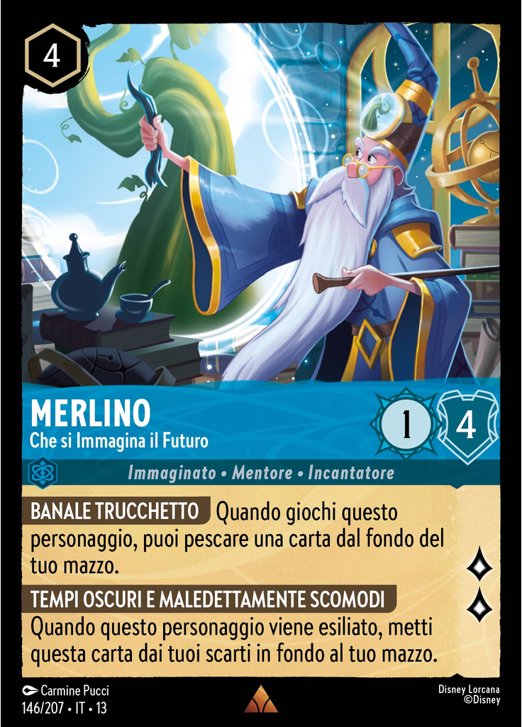 Merlin - Envisioning the Future (Foil)