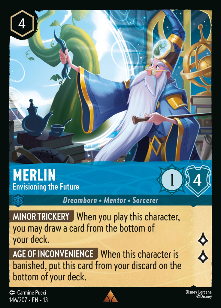 Merlin - Envisioning the Future