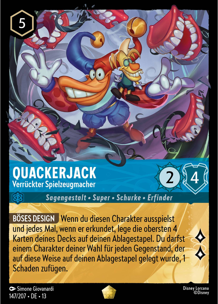 Quackerjack - Loony Toymaker (Foil)