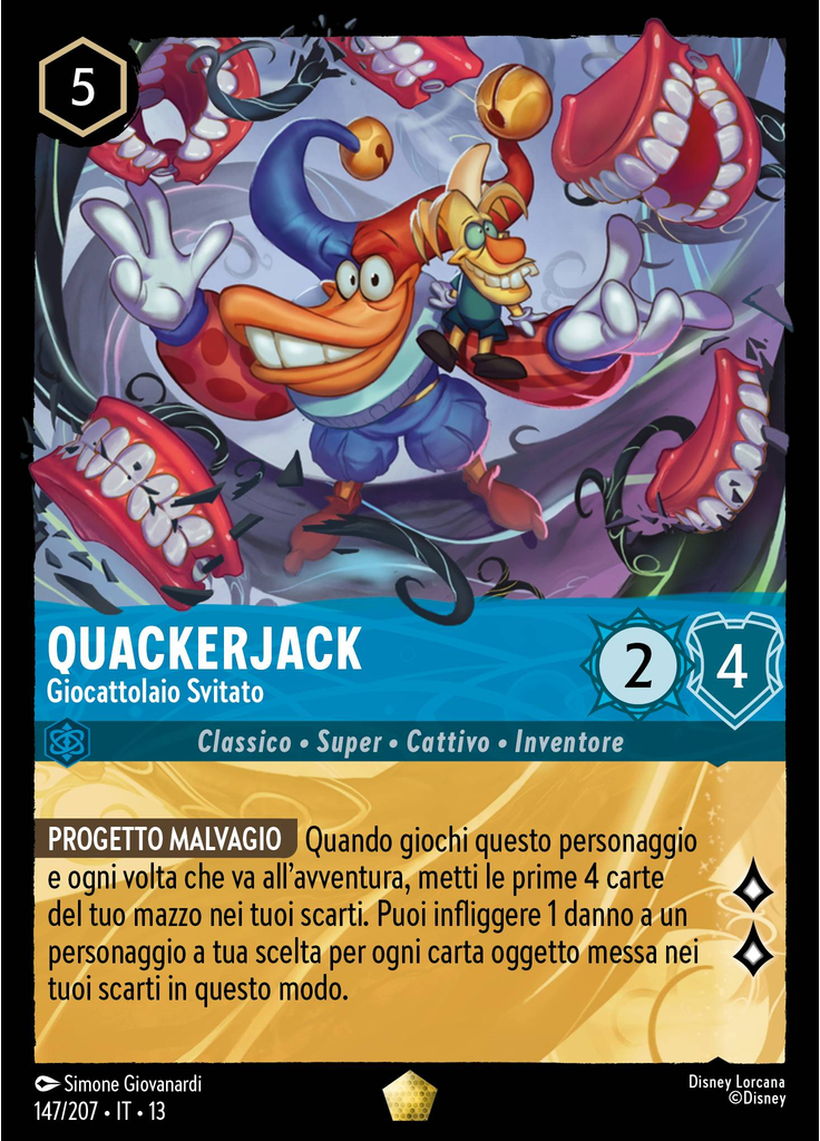 Quackerjack - Loony Toymaker (Foil)