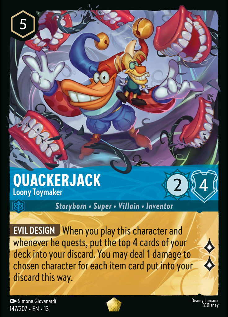 Quackerjack - Loony Toymaker