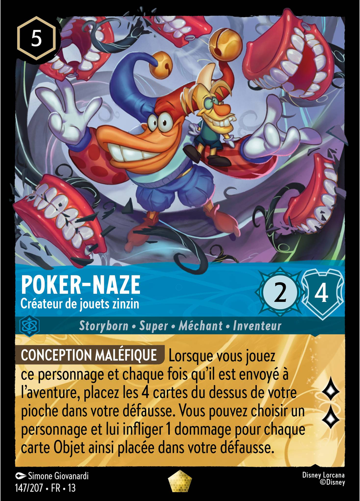 Quackerjack - Loony Toymaker