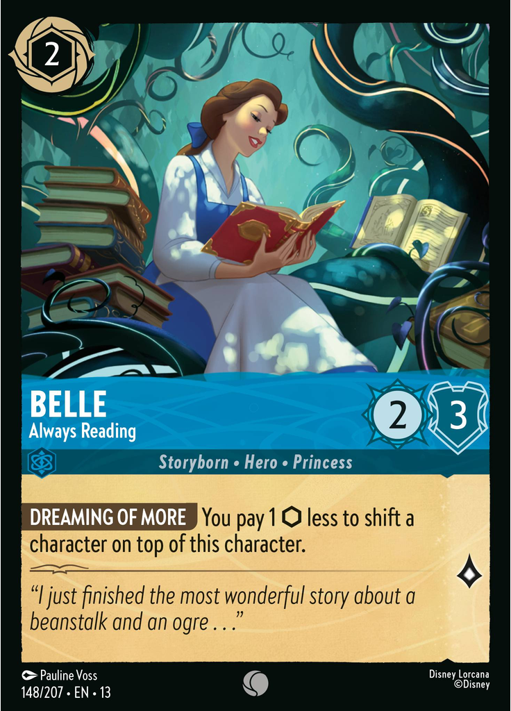 Belle - Always Reading (Foil)