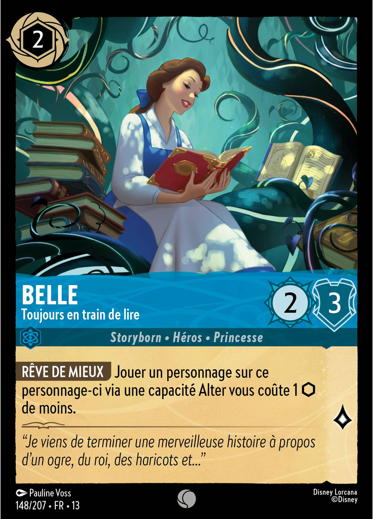 Belle - Always Reading (Foil)