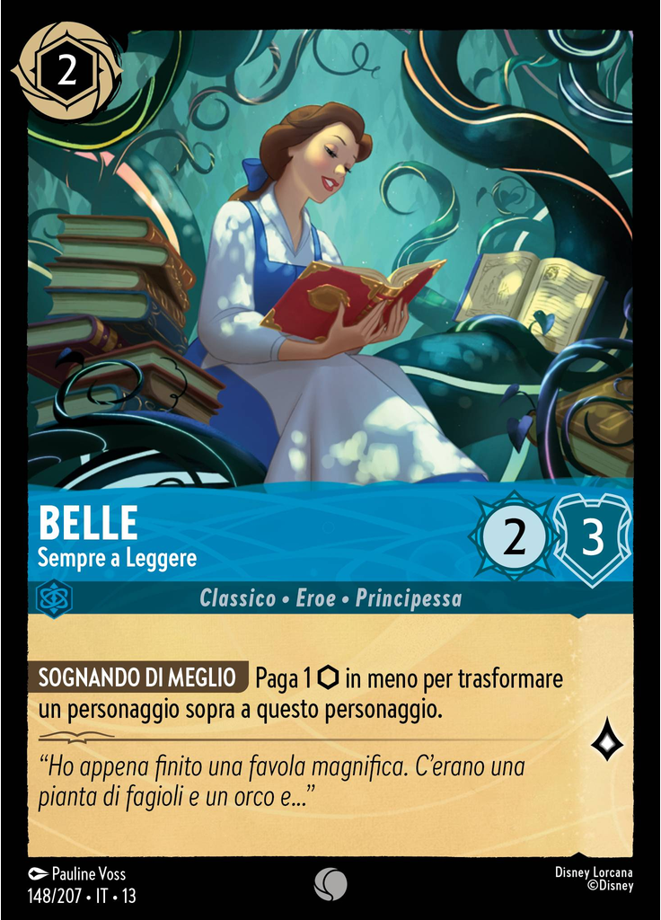 Belle - Always Reading