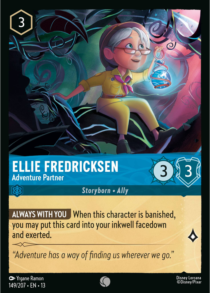 Ellie Fredricksen - Adventure Partner (Foil)