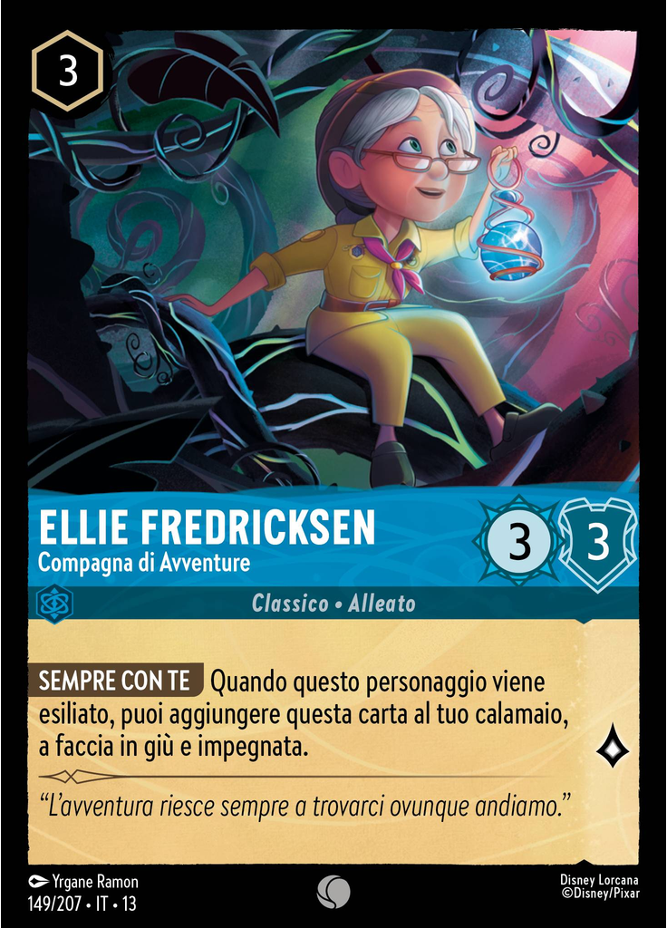 Ellie Fredricksen - Adventure Partner (Foil)