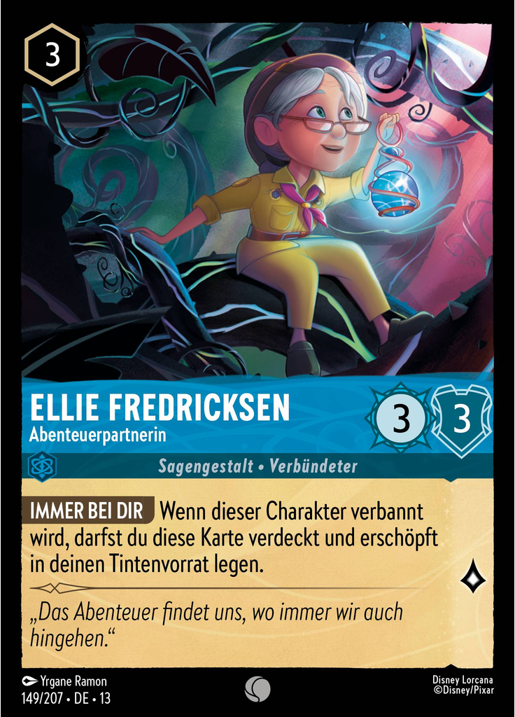 Ellie Fredricksen - Adventure Partner