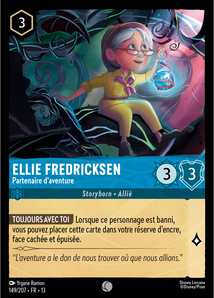 Ellie Fredricksen - Adventure Partner