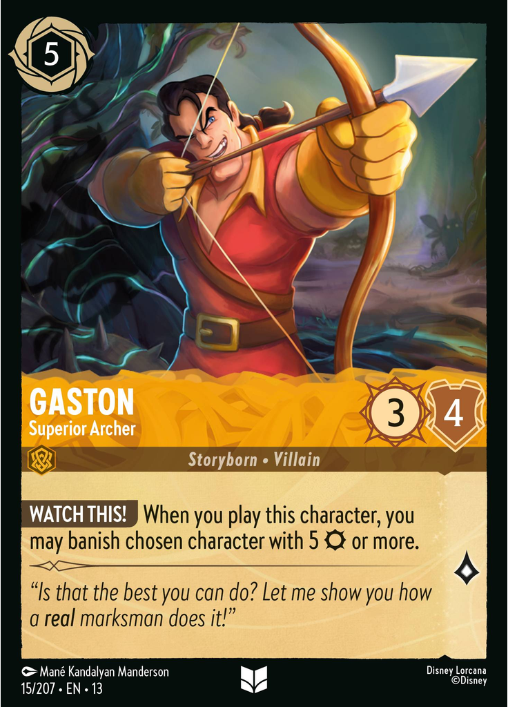 Gaston - Superior Archer (Foil)